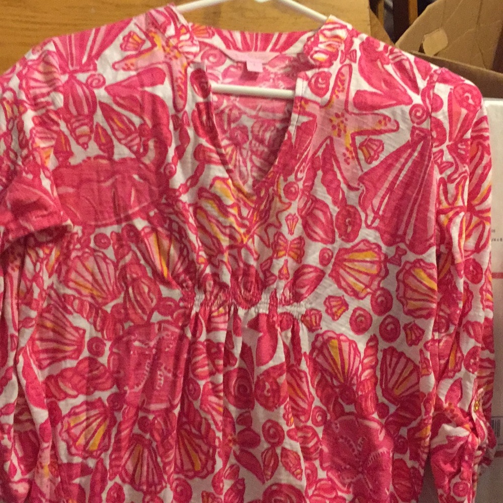 Lilly Pulitzer top sz S